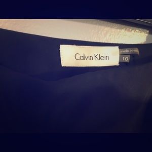 Black Calvin Klein skirt